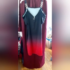 Ladies ombre dress